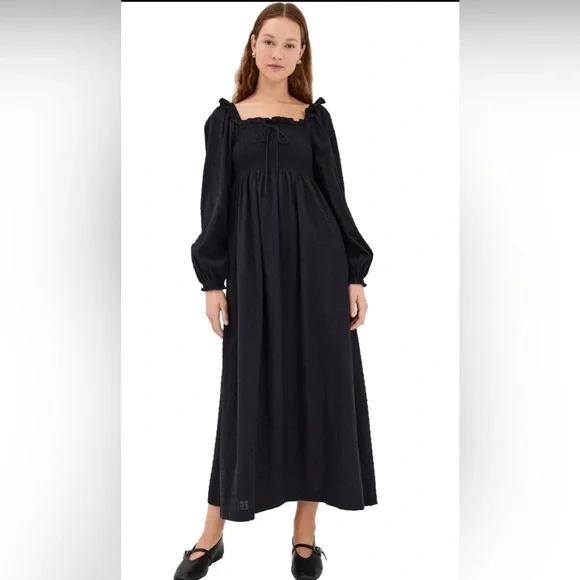 knee length dresses for ladies Long Sleeve Polly Play Dress